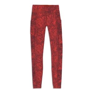 Lululemon Invigorate High-Rise Tight leggings